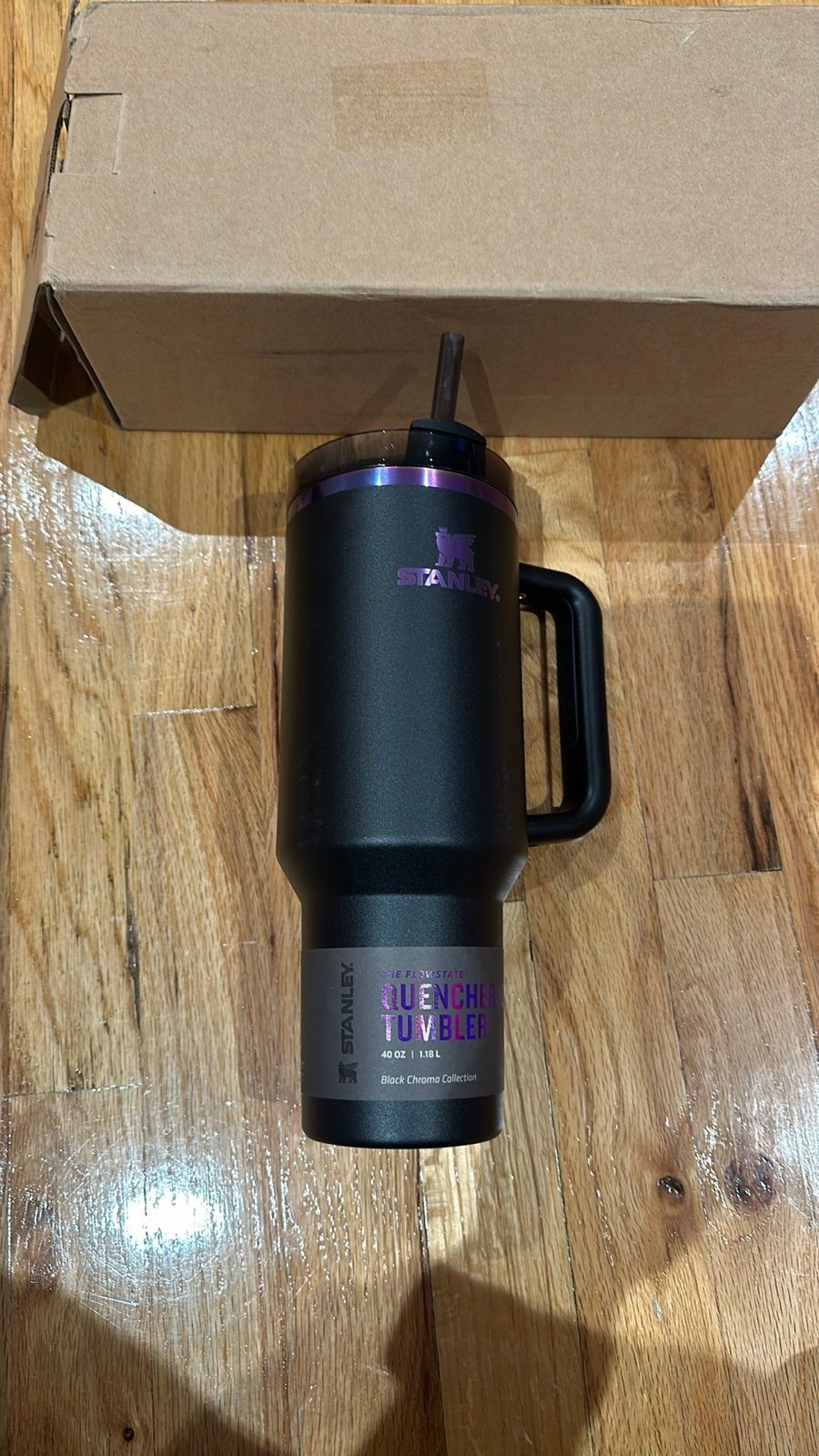 Stanley Limited Edition Chrome Cup 40oz NWT