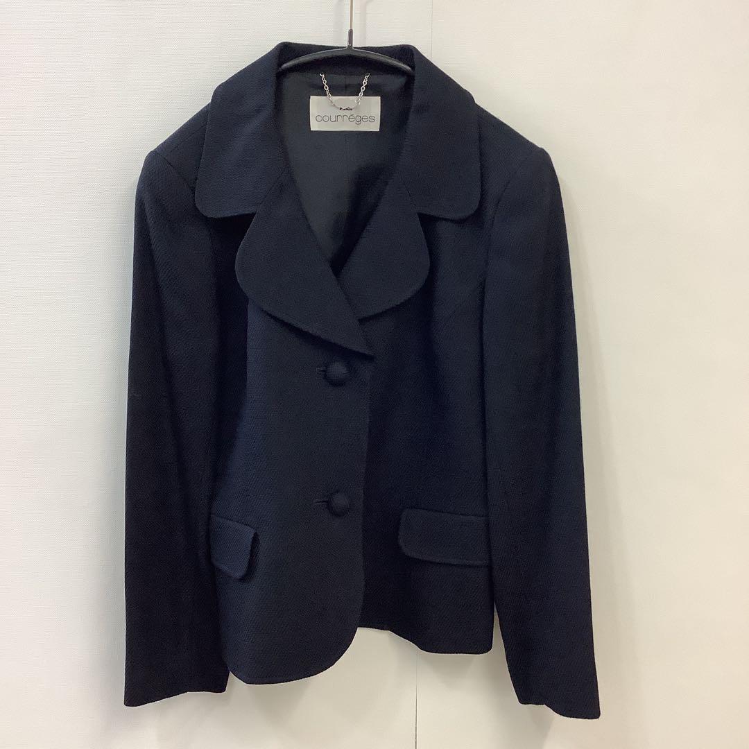 上品なファッション Courrèges (クレージュ) セットアップ トップス