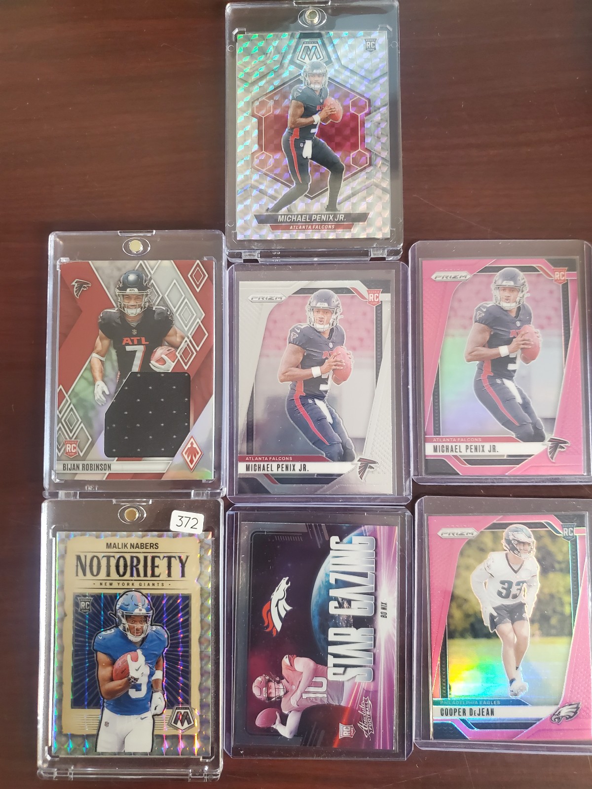 Football cards