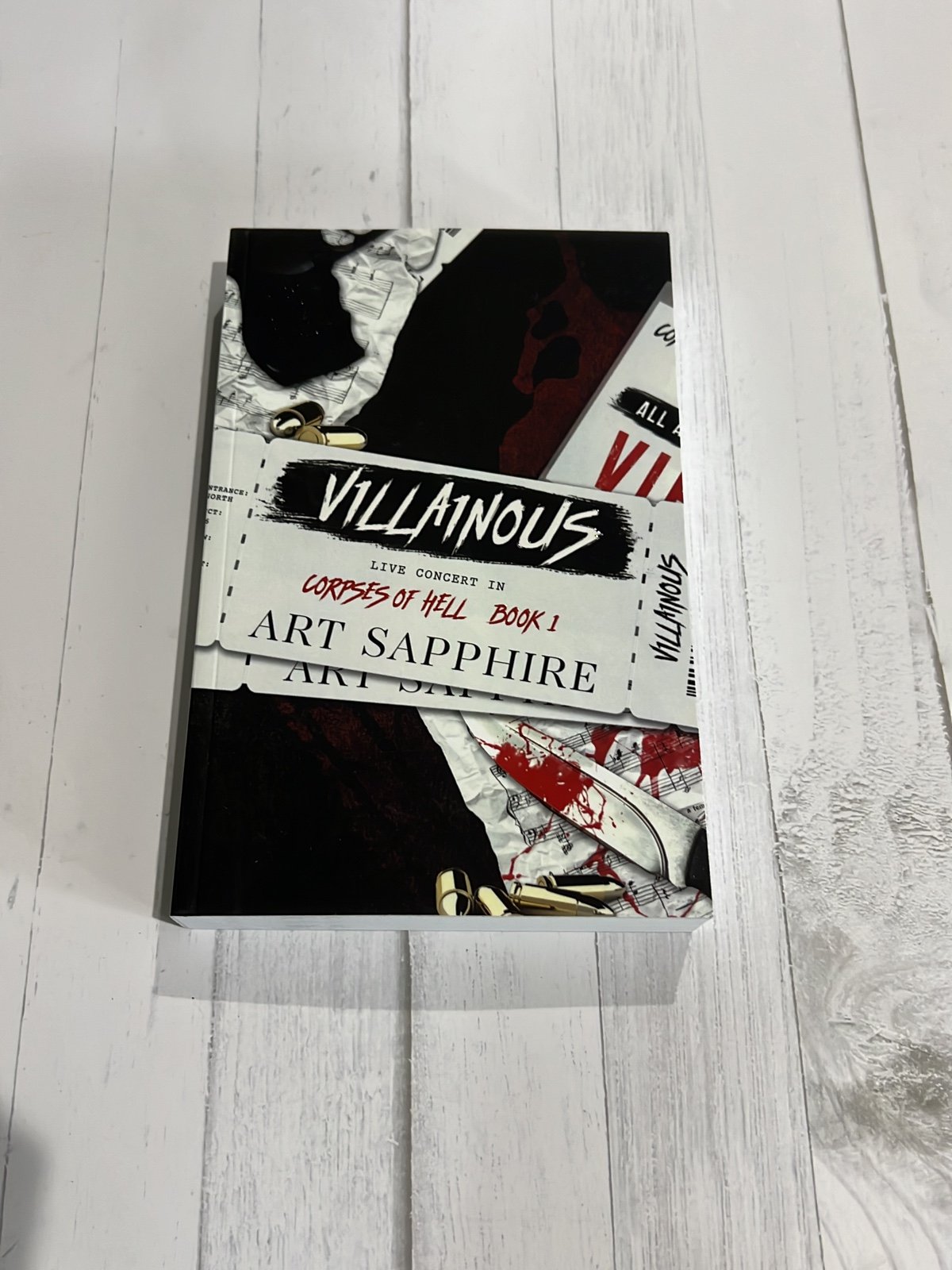 Villainous by Art Sapphire