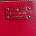 Kate Spade Red Leather Handbag