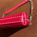 Kate Spade Red Leather Handbag