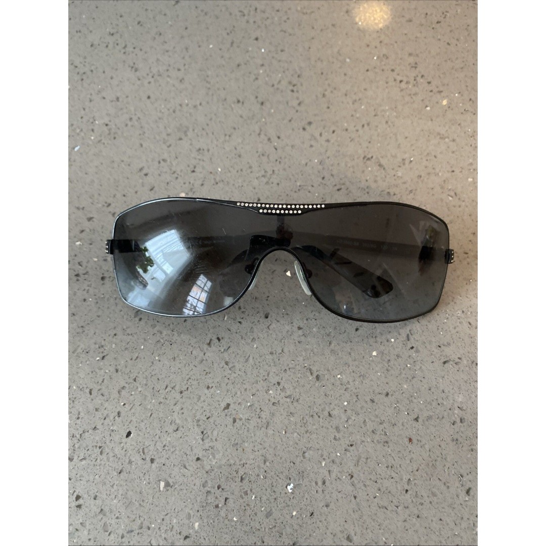Vogue VO 3592 - SB 352/8G 120 2 N Women's Sunglasses Cat Eye Black