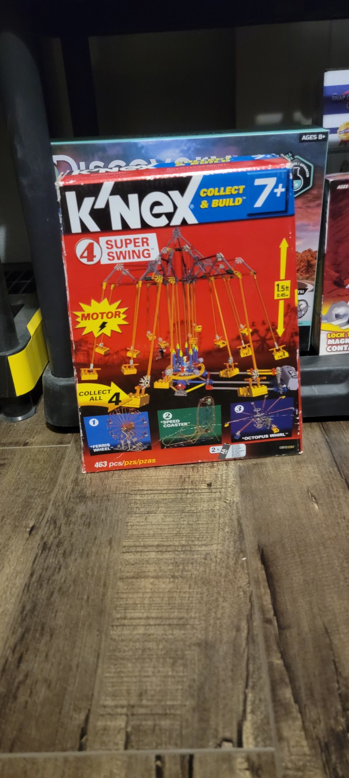 K'NEX Collect & Build #4 Super Swing