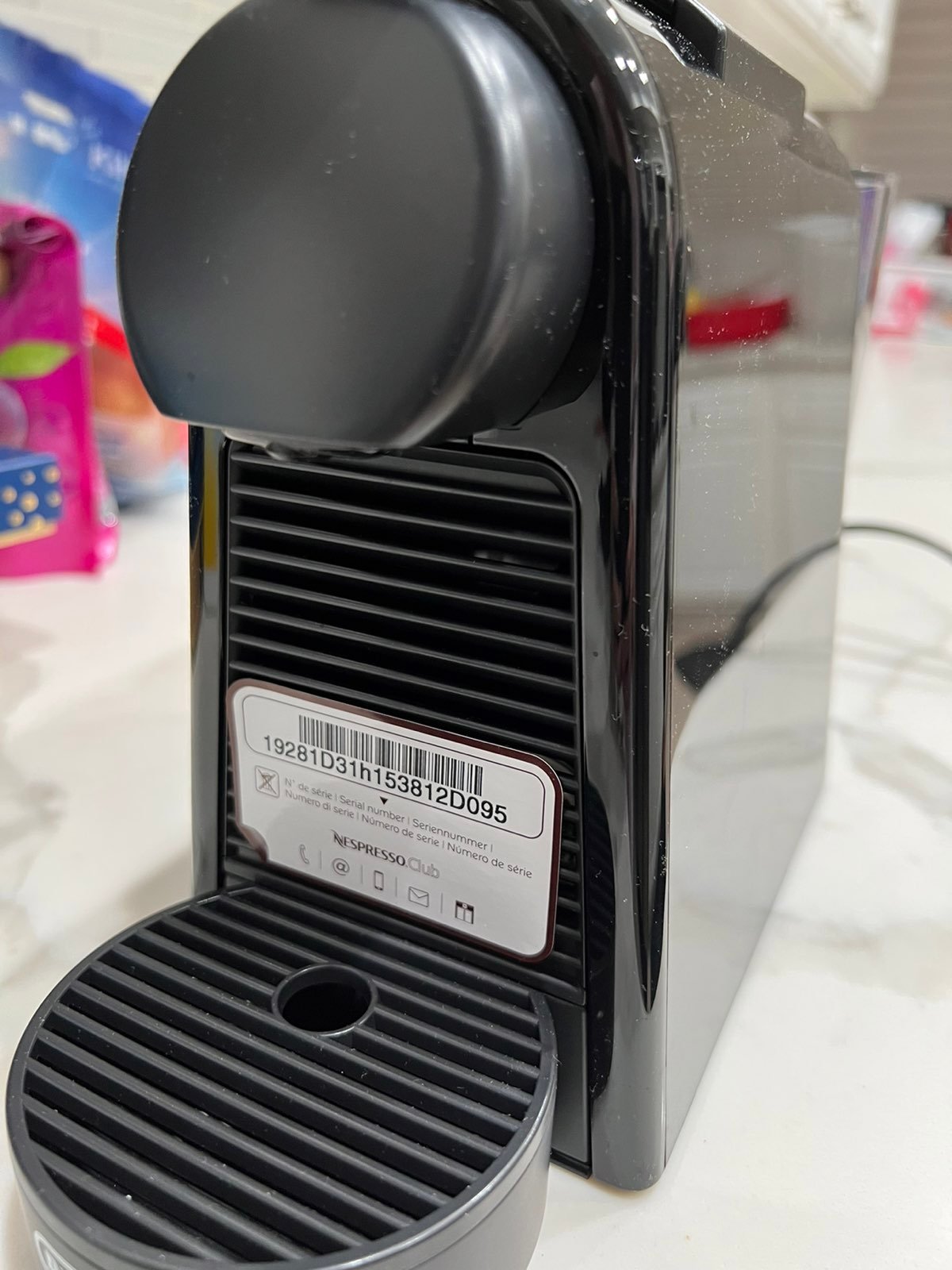 Nespresso Essenza Mini with Aeroccino