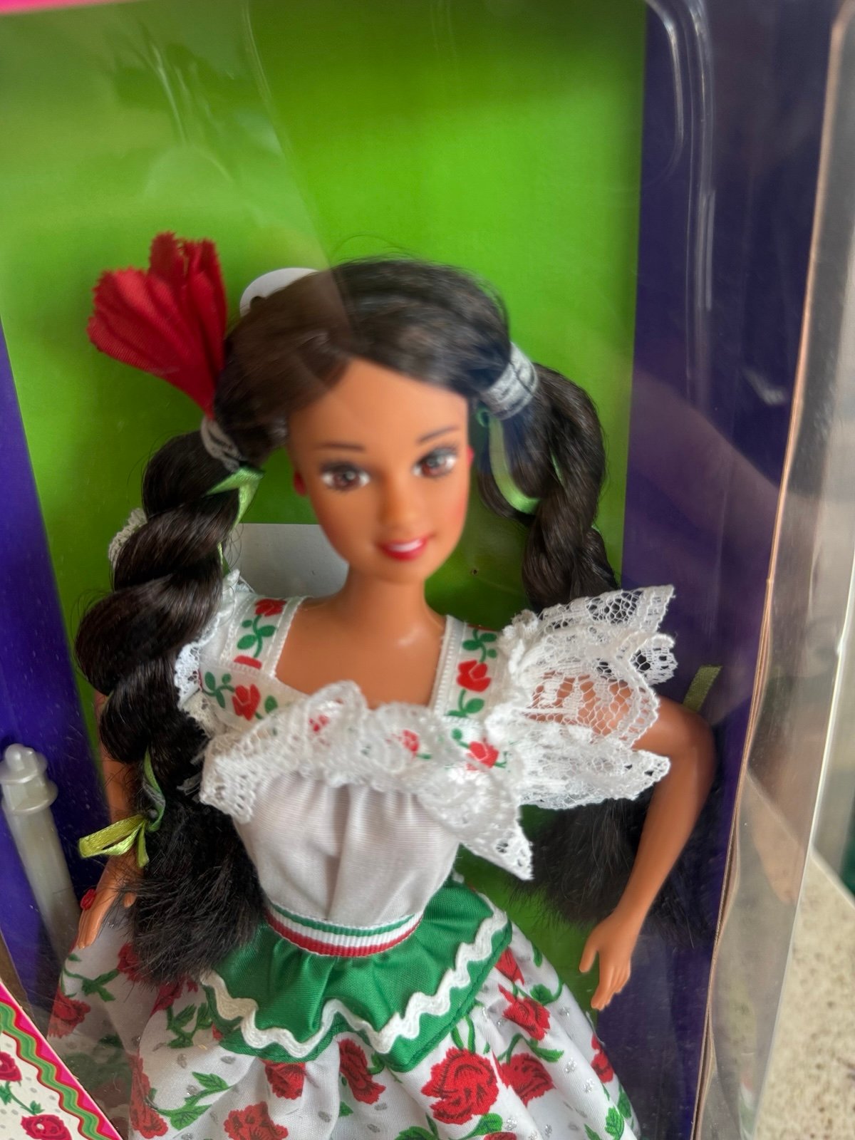 NIB 1995 Mattel Barbie Dolls of the World Collector Edition Mexican 14449
