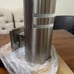 Artika V3 Stream Stainless Steel Modern Outdoor Hardwired Garage and Porch Light