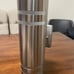 Artika V3 Stream Stainless Steel Modern Outdoor Hardwired Garage and Porch Light