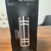Artika V3 Stream Stainless Steel Modern Outdoor Hardwired Garage and Porch Light