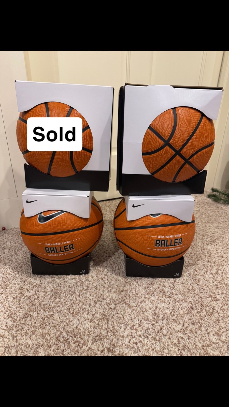 Nike Baller Basketball Bundle
