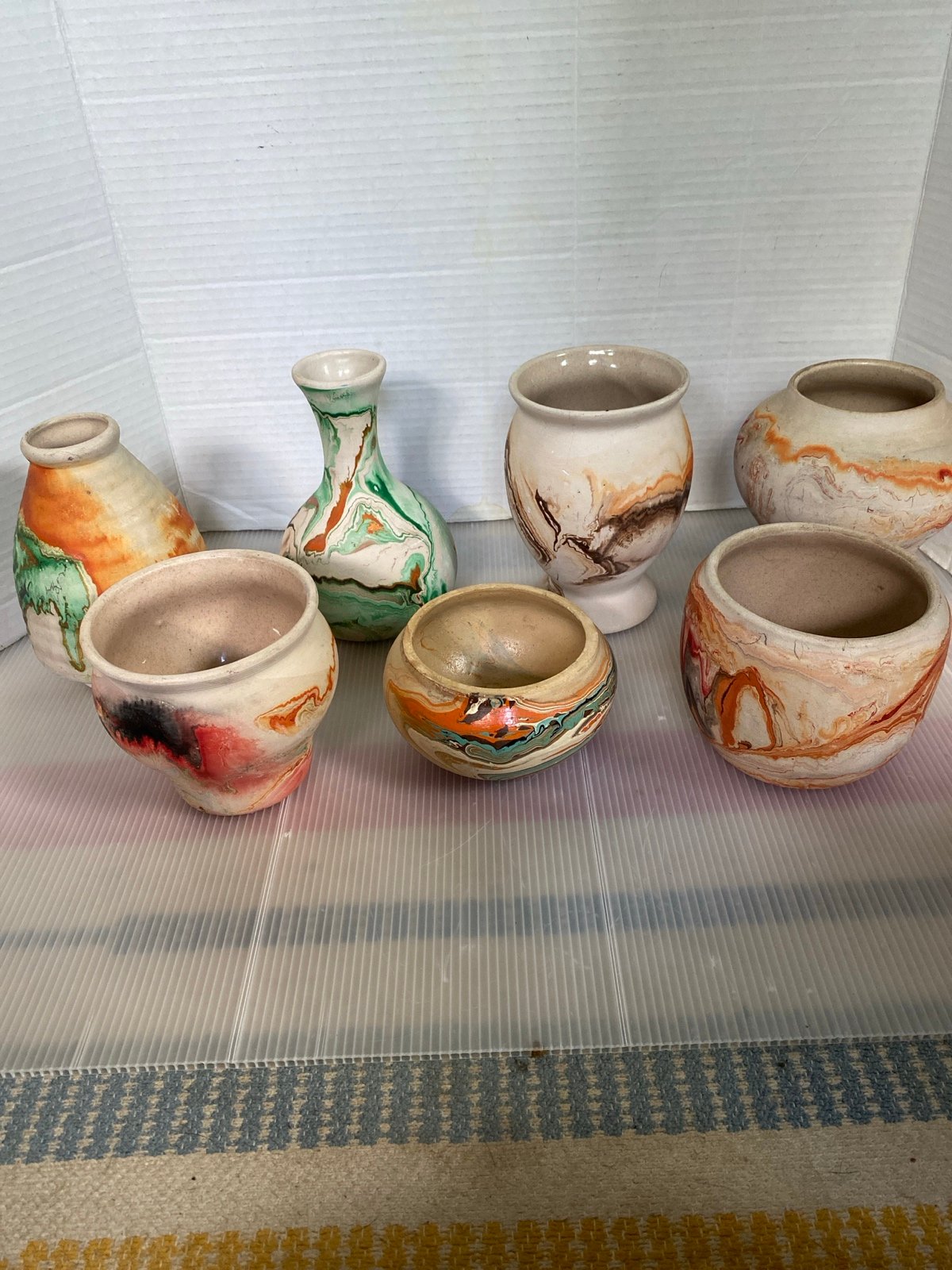 Nemadji Indian pottery