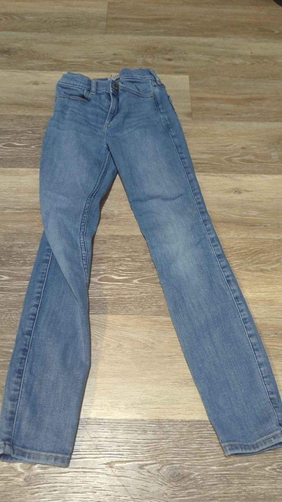 Abercrombie kids girls 9/10 slim high rise jean legging
