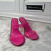 New Women’s BCBGeneration Tenia With Translucent Straps And Rhinestones Size 9.5