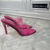 New Women’s BCBGeneration Tenia With Translucent Straps And Rhinestones Size 9.5