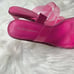 New Women’s BCBGeneration Tenia With Translucent Straps And Rhinestones Size 9.5