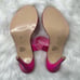 New Women’s BCBGeneration Tenia With Translucent Straps And Rhinestones Size 9.5