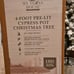 My Texas House Cypress Christmas Tree new