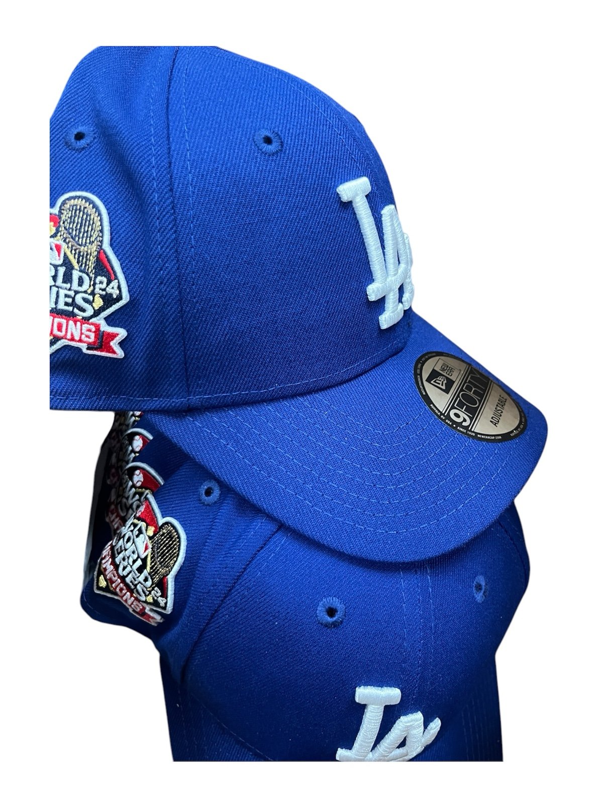 LA Dodgers 2024 World Series Champions hat