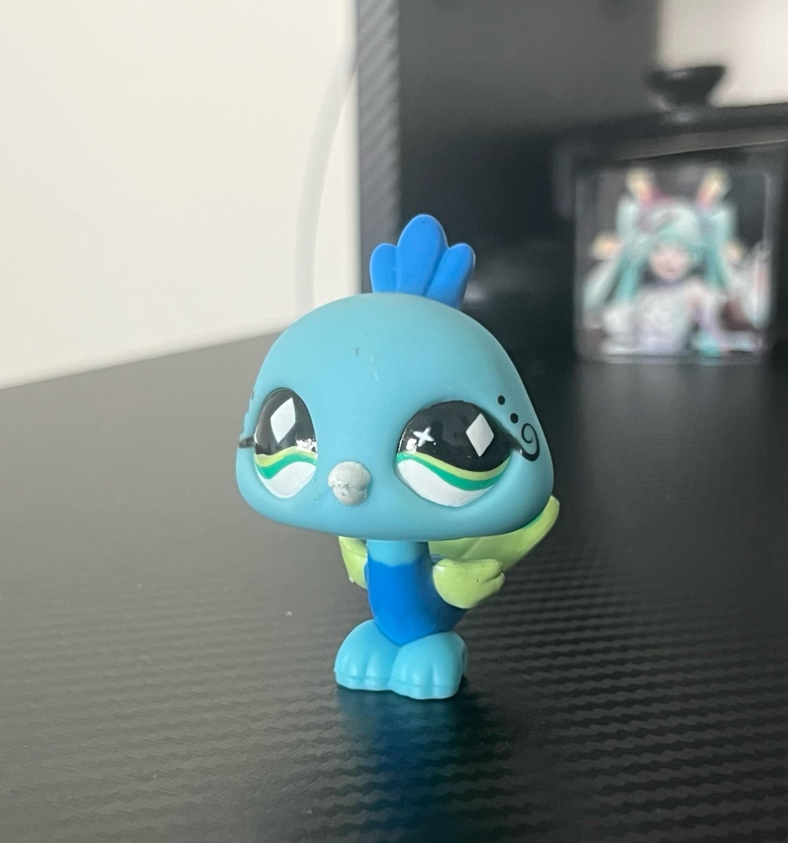 LPS #463 Peacock