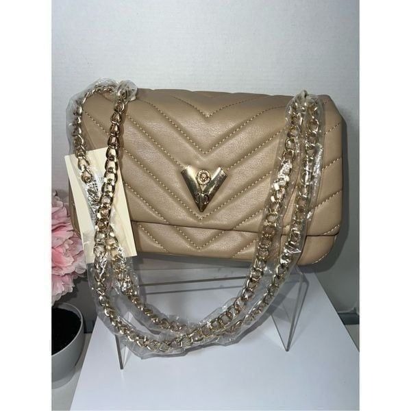 NWT Quilted Leather Valentino Orlandi