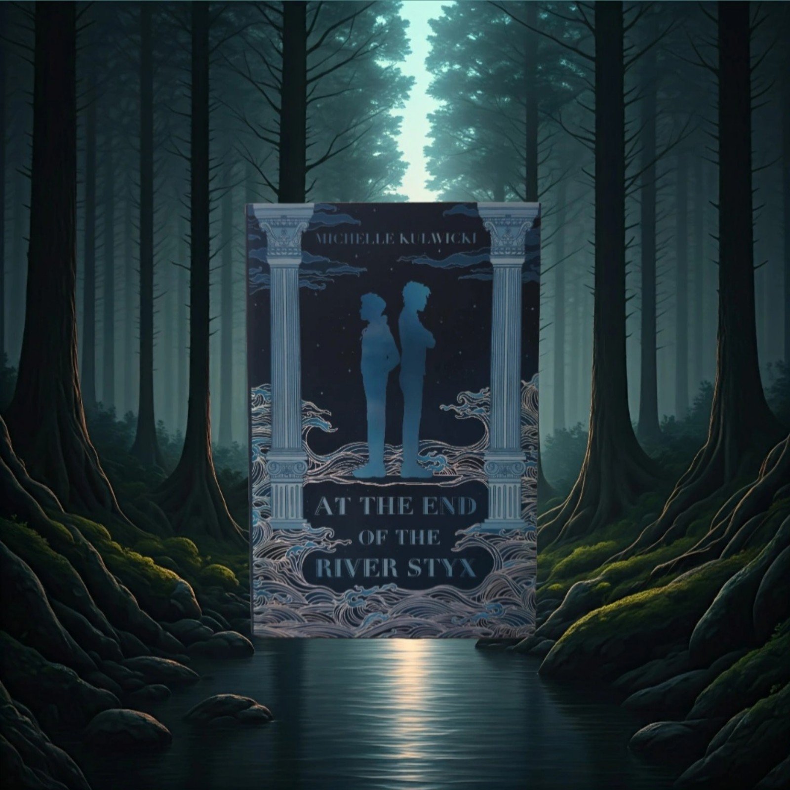 (Check des.)At the End of the River Styx by Michelle Kulwicki (OwlCrate Edition)