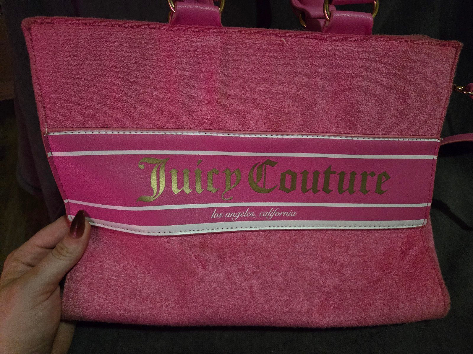 Pink juicy purse.