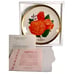 Vintage 1979 Sundowner Collectors Plate All-America Rose Series 10.5 3686/9800