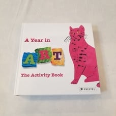 A Year in Art The Activity Book NEW