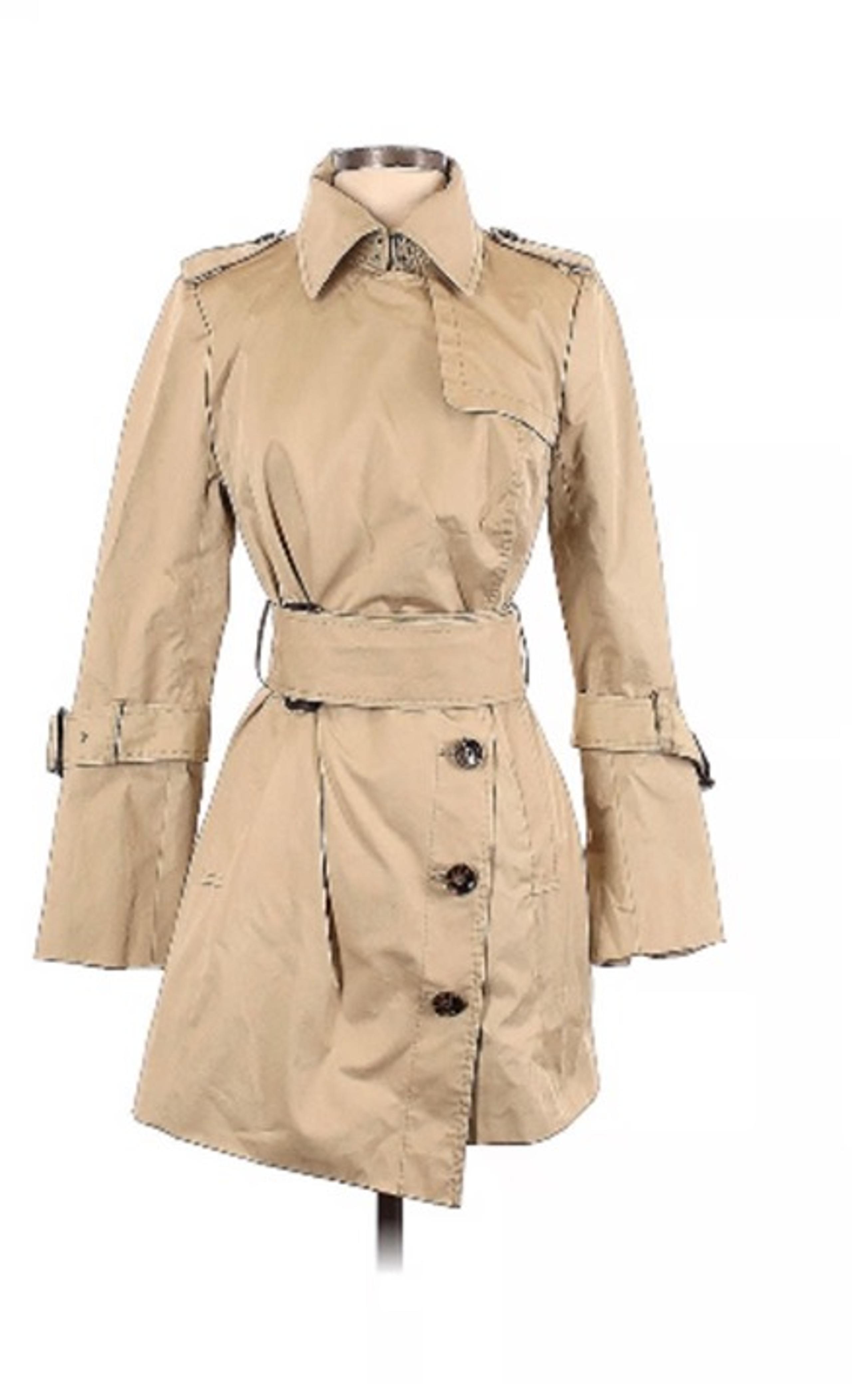 Banana Republic x Olivia Palermo trench coat XS