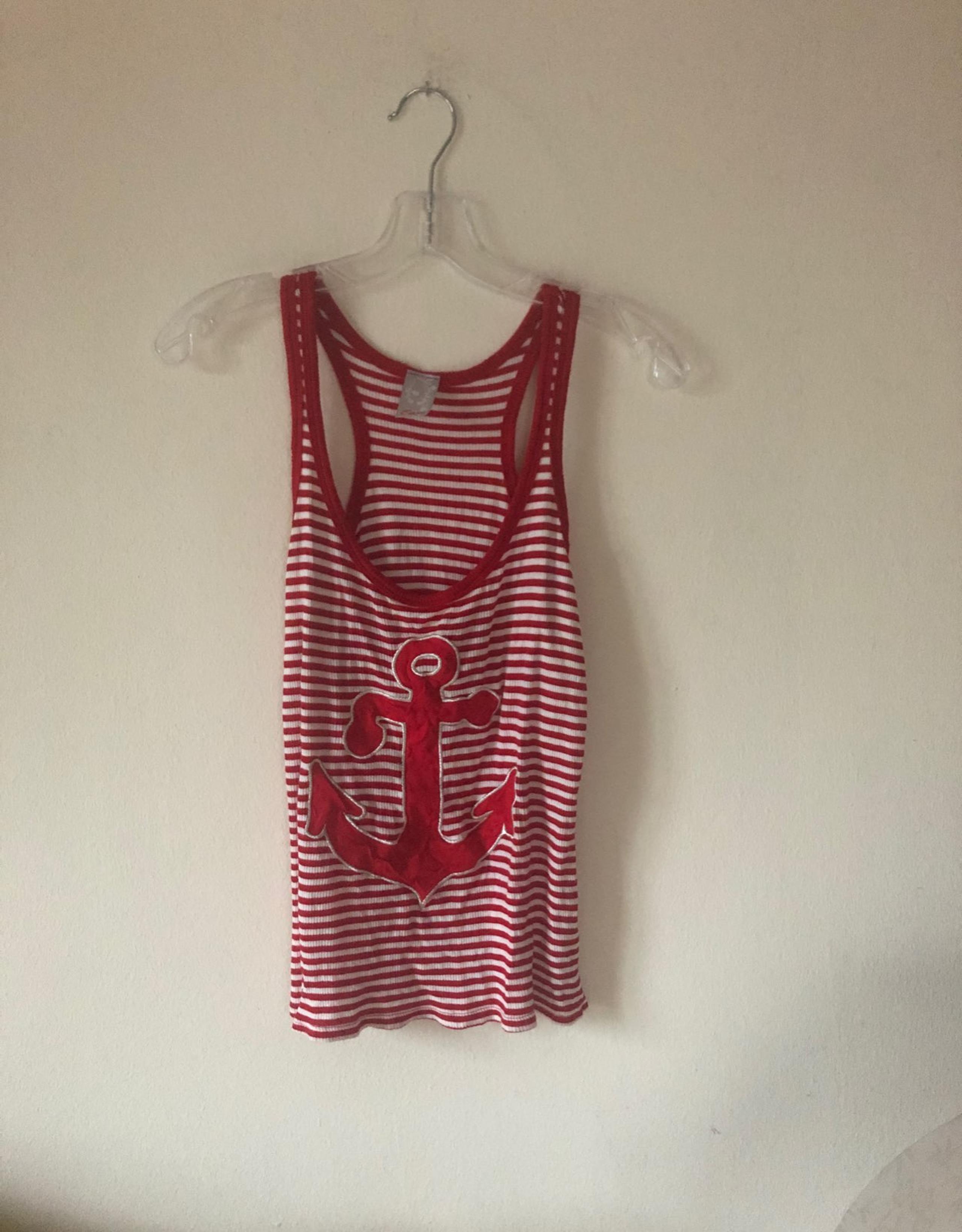 Striped tank