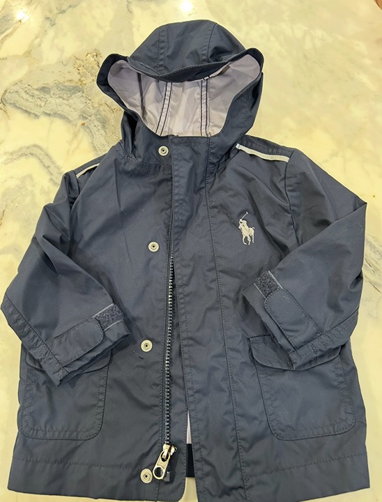 RALPH LAUREN POLO TODDLER RAIN/WINDBREAKER 18 MOS