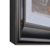Extra Large 30 x40 4 Wide Polystyrene Picture Frame Brown & Gold 1261WK-088A
