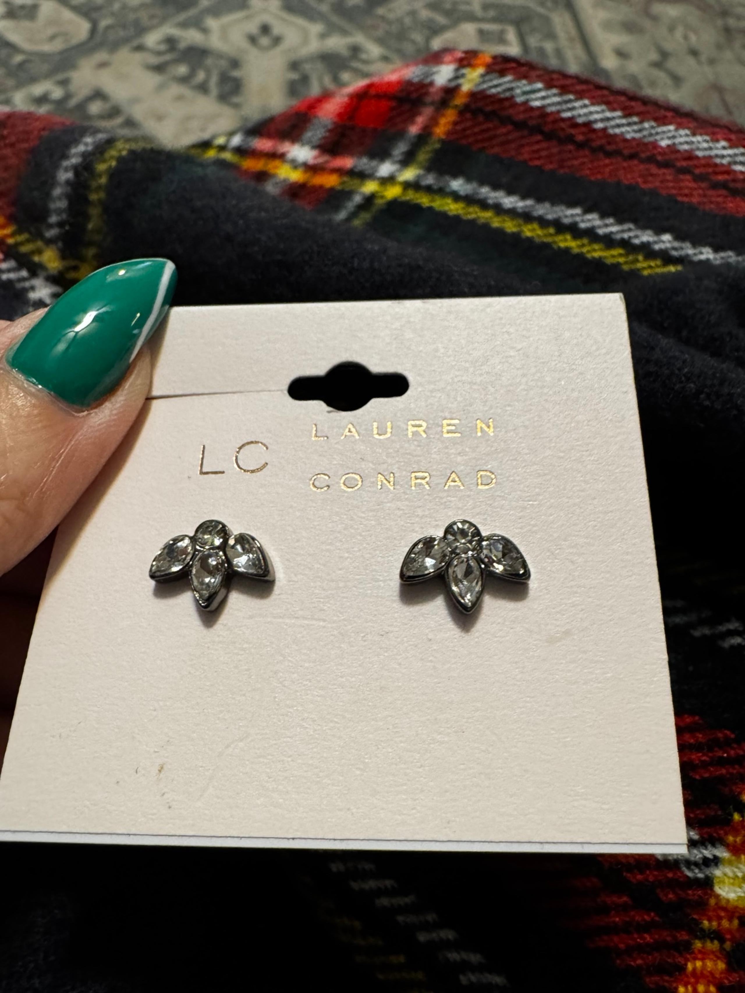 NWT Lauren Conrad earrings