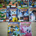 Nintendo Power Magazine Lot of 10 plus a few strategy guides