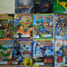 Nintendo Power Magazine Lot of 10 plus a few strategy guides