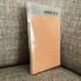 Travelers company leather folder coffee passport size
