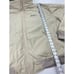 Vintage Eddie Bauer Windfoil Fleece Lined Zip Jacket Mens Large Beige USA Made S