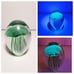 Dynasty Gallery Handcrafted Jellyfish Glass Paperweight Display Glow In the Dark