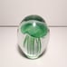 Dynasty Gallery Handcrafted Jellyfish Glass Paperweight Display Glow In the Dark