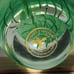 Dynasty Gallery Handcrafted Jellyfish Glass Paperweight Display Glow In the Dark