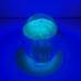 Dynasty Gallery Handcrafted Jellyfish Glass Paperweight Display Glow In the Dark