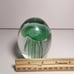 Dynasty Gallery Handcrafted Jellyfish Glass Paperweight Display Glow In the Dark