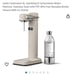 Aarke limited edition water carbonator sand color