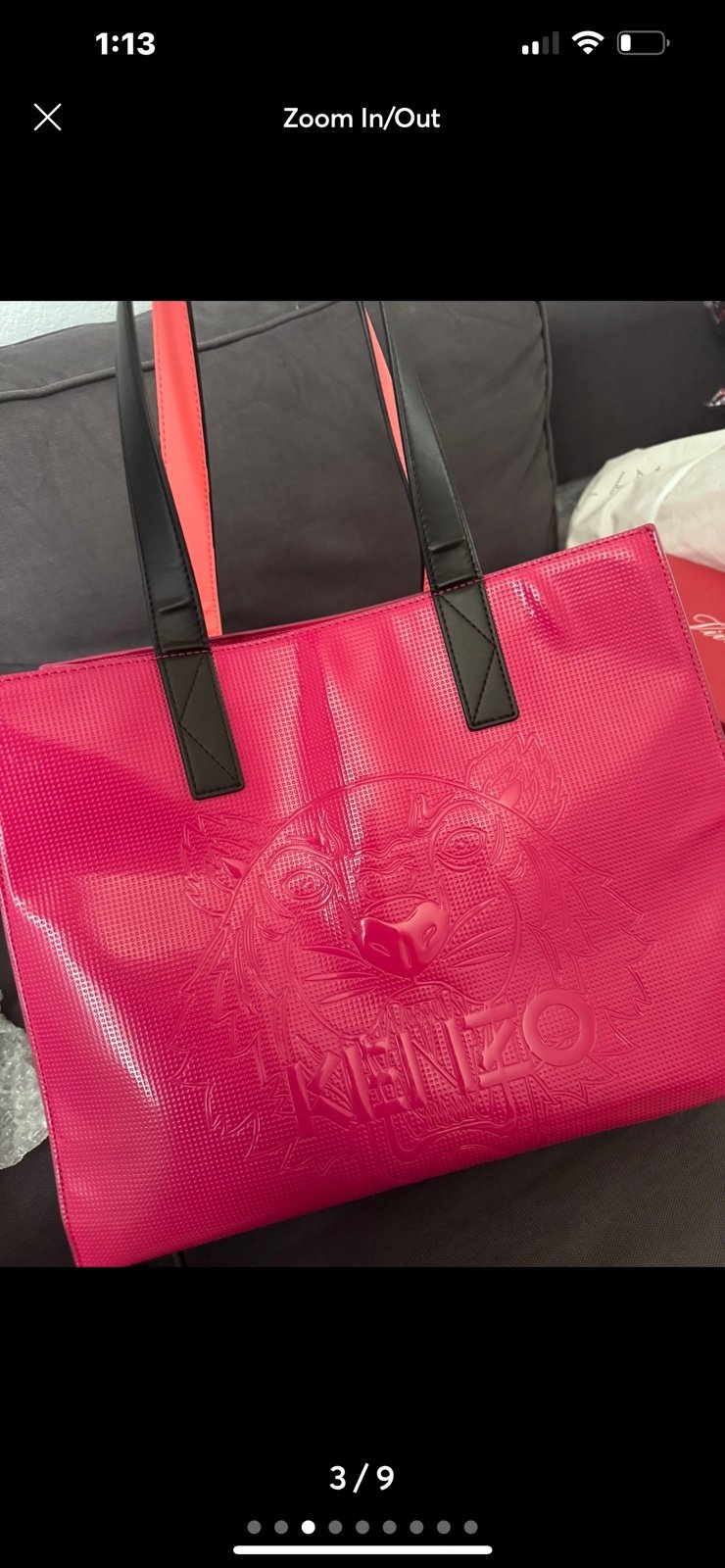 *Authentic* KENZO tote