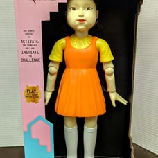 Netflix Squid Game Young-Hee 15 Remote Control Doll