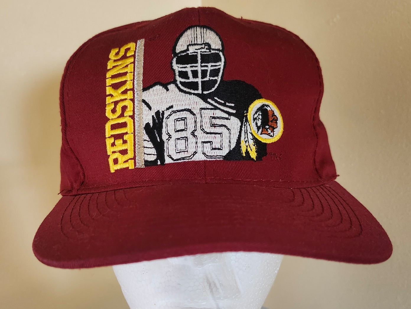 Vintage Rare Washington Redskins #85 American Needle Snapback Hat