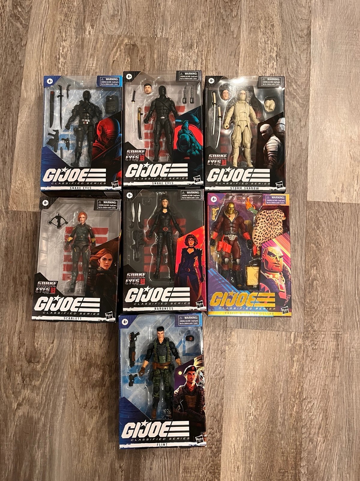 GI Joe Classified Series Lot