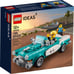 New LEGO Chevy CORVETTLE Car Kit LEATHER Jacket Mom Dad Figures Inc. Build