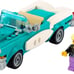 New LEGO Chevy CORVETTLE Car Kit LEATHER Jacket Mom Dad Figures Inc. Build