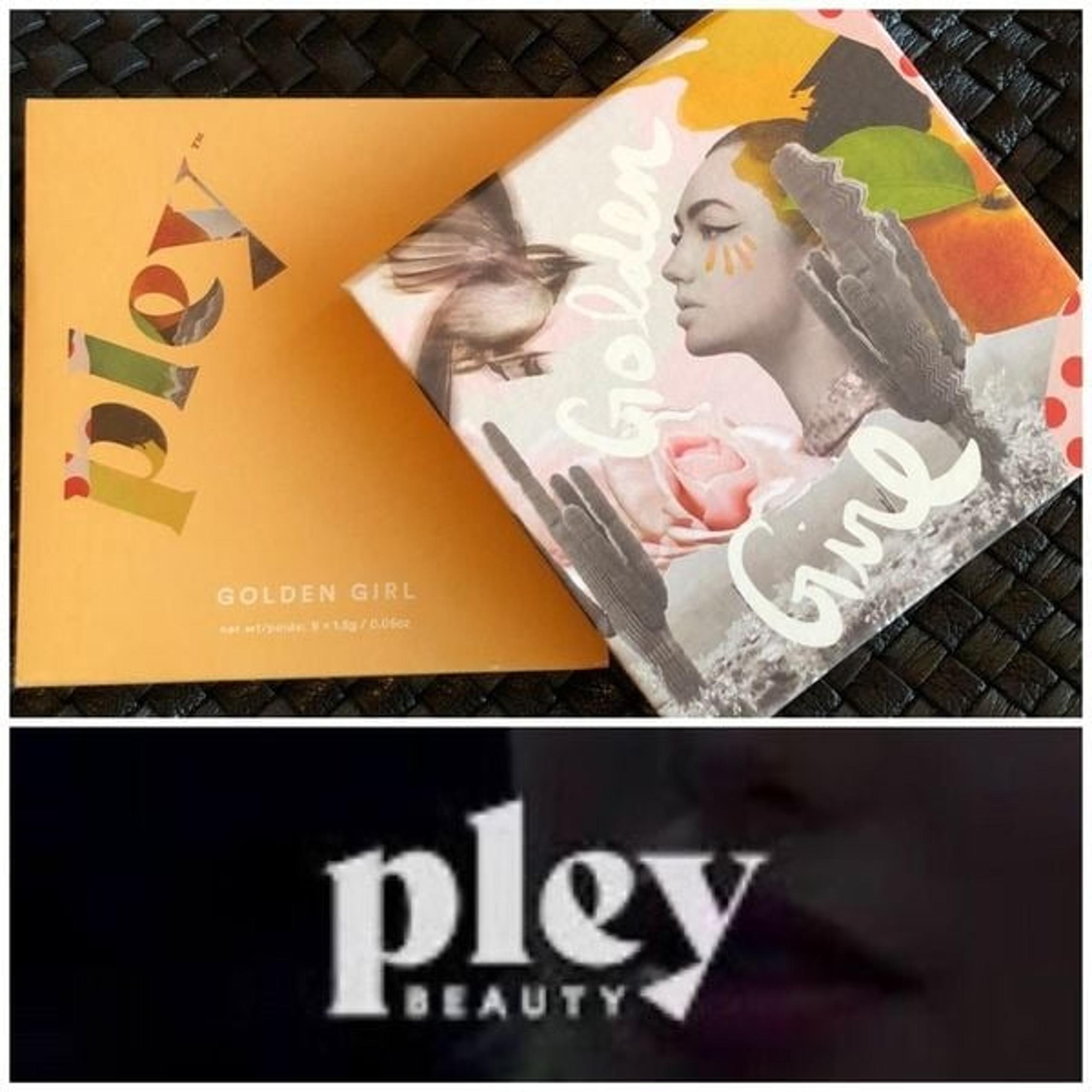 PLEY BEAUTY (by ). NWT Eyeshadow Palette in GOLDEN GIRL - Urban Outfitters